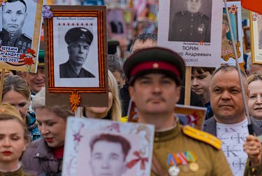 Бессмертный полк – неотъемлемая часть Дня Победы